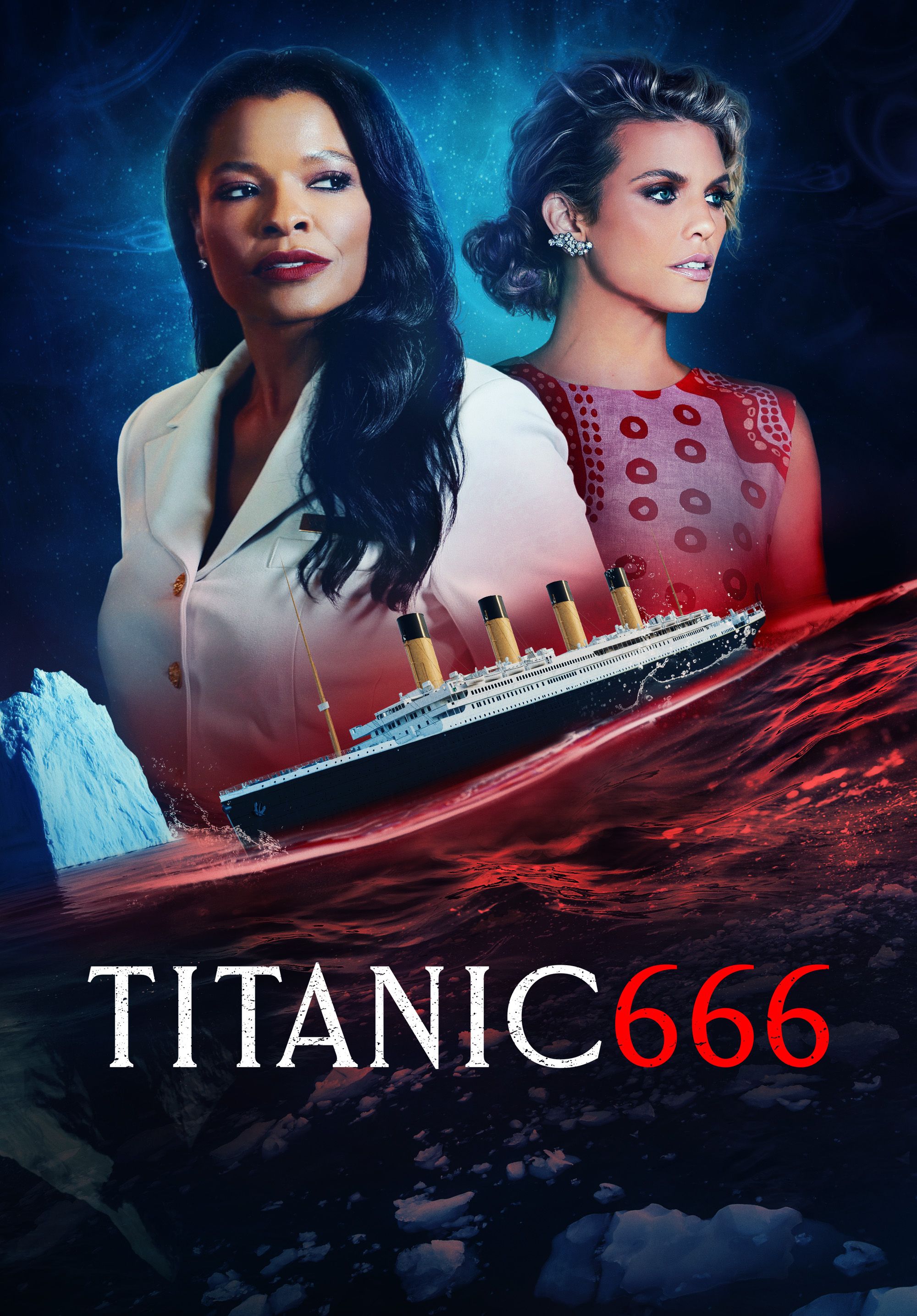 poster of Titanic 666 (2022) Tamil [Voice Over] Dubbed WEBRip